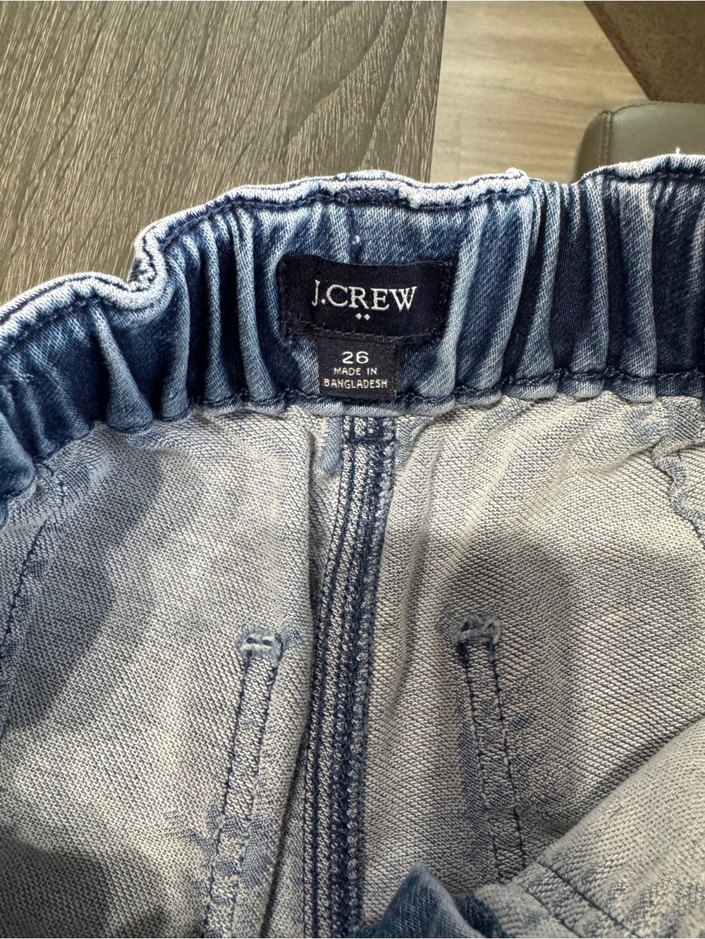 J. Crew Light Blue Boyfriend Jogger Jeans - Picture 2 of 16